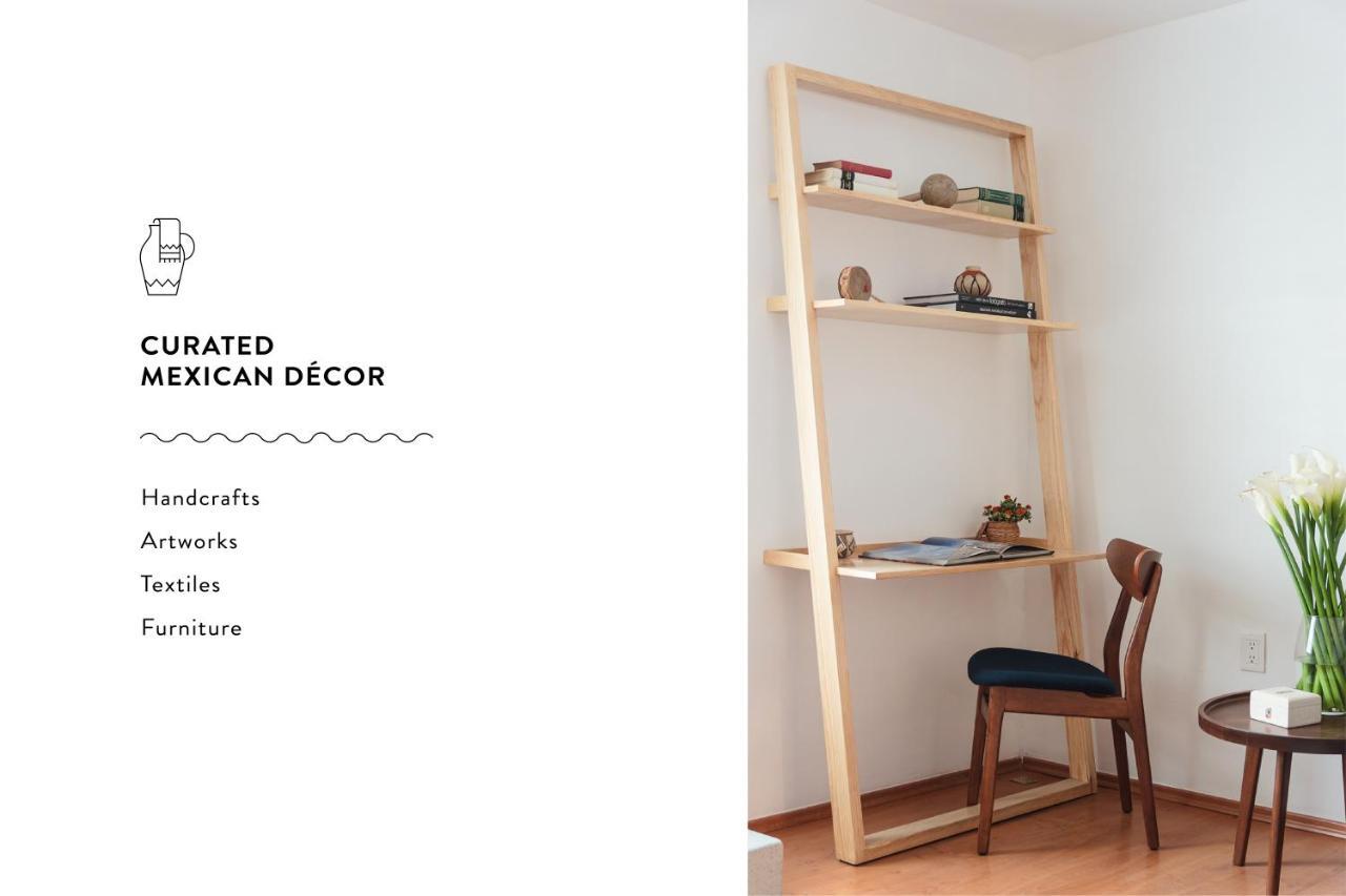 멕시코 시 The Local Way - Hidden Treasure 아파트 외부 사진